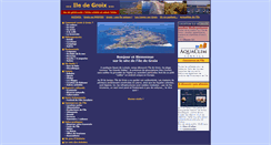 Desktop Screenshot of ile-de-groix.com